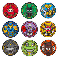 [Huy hiệu] Áo giáp sắt nhỏ kho báu kim loại trâm cài ký ức tuổi thơ Phim hoạt hình Nhật Bản phụ kiện ngoại vi nghệ sĩ hợp tác huy hiệu pin