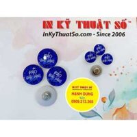 Huy hiệu cài áo - KTS84817 - In Kỹ Thuật Số 365 Lê Quang Định - Dung Inkythuatso