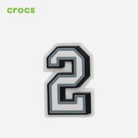 Huy hiệu jibbitz Crocs B&amp;W Number 2 - 10006950 - MULTI - 1 PCS