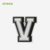Huy hiệu jibbitz Crocs Letter V - 10007015 - MULTI - 1 PCS