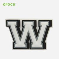Huy hiệu jibbitz Crocs Letter W - 10007016 - MULTI - 1 PCS