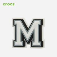 Huy hiệu jibbitz Crocs Letter M - 10007006 - MULTI - 1 PCS