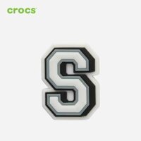 Huy hiệu jibbitz Crocs Letter S - 10007012 - MULTI - 1 PCS