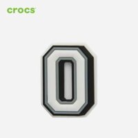 Huy hiệu jibbitz Crocs Letter O - 10007008 - MULTI - 1 PCS