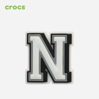 Huy hiệu jibbitz Crocs Letter N - 10007007 - MULTI - 1 PCS