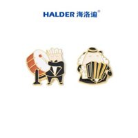 Huy hiệu kim loại ngón tay người đàn ông âm nhạc IP, nhạc giao hưởng, trống, đàn organ chính, tambourine, nhạc cụ biểu diễn, 8 kiểu