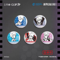 Huy Hiệu Neon Genesis Evangelion