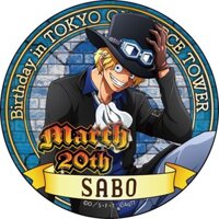 HUY HIỆU ONE PIECE - SABO