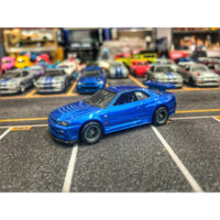 HuyAn hotwheels nissan R34 Fast and Furious