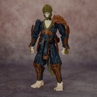 Huyền thoại đen cơ thể Goku Hành trình đến phương Tây Đa nhiệm vụ may mắn 133D In hình nhân vật hành động giả