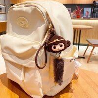 Huyền Thoại Đen Goku Tinh Tế Sáng Tạo Dễ Thương Móc Khóa Túi Cặp Đôi Mặt Dây Chuyền Quà Tặng Sinh Nhật | Black Myth Wukong Exquisitely Creative Cute Keychain Bag Couple Pendant Birthday Gift