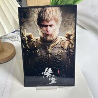 Huyền Thoại Đen Son Goku Giấy Màu Anime Game ins Hàng Hóa Acrylic Giấy Màu Lấp Lánh Hàng Hóa Quà Tặng Lưu Niệm