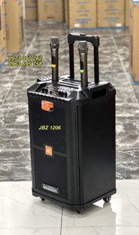 huyền thoại loa kéo bass 30 , công nghệ bass nén JBZ 1206