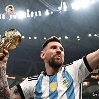 Huyền thoại✨Set đồ đá bóng Argentina sân nhà Worldcup 2022 - L. Messi