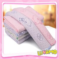 (Huyenmilo) (DTHT) Tấm lót chống thấm 4 lớp cho bé sơ sinh mềm mại cao cấp an toàn thoáng khí KH08