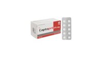 Huyết áp Captopril 25 Domesco (H/100v)
