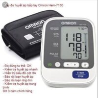 Huyết áp omron 7130