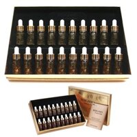 Huyết thanh Bergamo hỗ trợ chống lão hoá dành cho mọi loại da Serum Luxury Gold Collagen & Caviar 13ml (13ml x 20 chai)