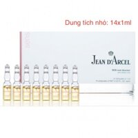 Huyết thanh cho da nhạy cảm, giảm đỏ, giản tĩnh mạch Jean D’Arcel Anti Stress Cure 14x1ml