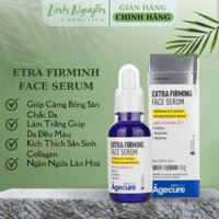 Huyết Thanh Chống Lão Hóa Da Agecure Extra Firming Face Serum 30ml