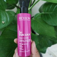 HUYẾT THANH CHỐNG LÃO HÓA DÀNH CHO TÓC _ REVLON PROFESSIONAL BE FABULOUS DAILY CARE NORMAL/THICK HAIR