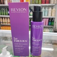 HUYẾT THANH CHỐNG LÃO HÓA DÀNH CHO TÓC _ REVLON PROFESSIONAL BE FABULOUS DAILY CARE NORMAL/THICK HAIR SERUM  80ML