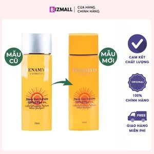 Huyết thanh chống nắng Tenamyd Aqua Sun Serum SPF50/PA++ 70ml