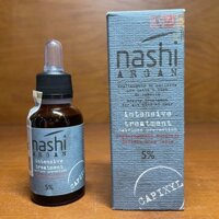 Huyết thanh chống rụng kích thích mọc tóc - Nashi argan intensive treatment 5% ( Italia) 30ml