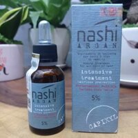 Huyết thanh chống rụng kích thích mọc tóc - Nashi argan intensive 5% 30ml