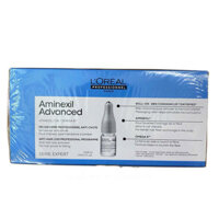 Huyết thanh chống rụng tóc AMINEXIL ADVANCED Omega 6 L'oreal 10x6ml(NEW-2025)