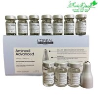 Huyết thanh chống rụng tóc AMINEXIL ADVANCED Omega 6 L'oreal 10x6ml ( New 2022 ) ( MK )