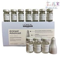 Huyết thanh chống rụng tóc AMINEXIL ADVANCED Omega 6 L'oreal 10x6ml ( New 2022 ) - TN