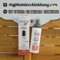 HUYẾT THANH CHỐNG RỤNG VÀ KÍCH THÍCH MỌC TÓC NIOXIN 1, 2, 3, 4, 5 100ML VÀ BỘ GỘI XẢ 150ML MS1