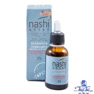 Huyết thanh chống rụng,kích thích mọc tóc Nashi argan intensive treatment 5%