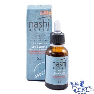 Huyết thanh chống rụng,kích thích mọc tóc Nashi argan intensive treatment 5%