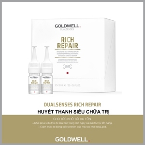 Huyết thanh đặc Trị Tóc Hư Tổn Goldwell Dualsenses 12x18ml