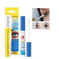 Huyết thanh dưỡng mi Eveline 8B1 Total Action Lash Therapy Professional