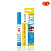 Huyết Thanh Dưỡng Mi Eveline Lash Therapy Professional 8B1 Total Action Chính Hãng Nga