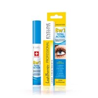 Huyết thanh Dưỡng mi Eveline 8in1 Total Action Lash Therapy professional