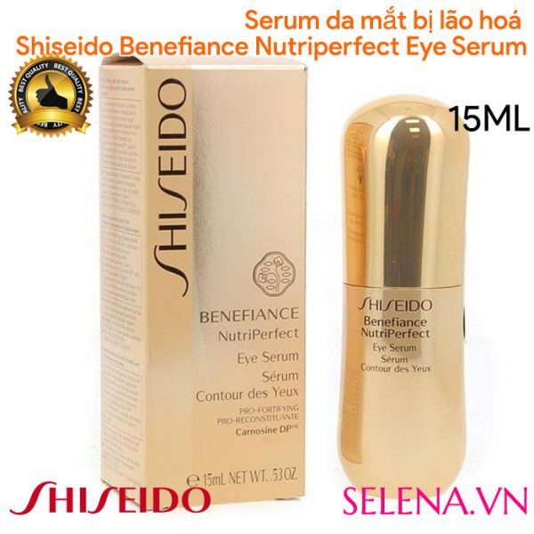 Huyết thanh dưỡng vùng mắt Shiseido Benefiance NutriPerfect Eye Serum