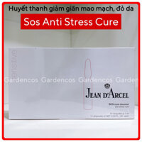 Huyết Thanh Giảm Đỏ Da Và Giãn Tĩnh Mạch Jean D'arcel Anti Stress Cure J131 - Gardencos
