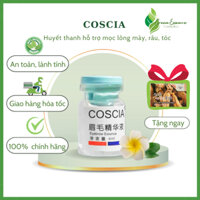 Huyết thanh hỗ trợ mọc lông mày, râu, tóc COSCIA - Kích mọc lông mày, râu, tóc nhanh vượt trội - Thể tích 6ml