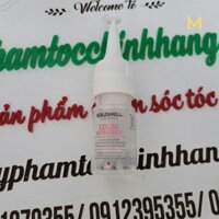 HUYẾT THANH KHÓA MÀU TÓC NHUỘM GOLDWELL 18mL MS1