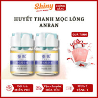 Huyết thanh mọc lông ANRAN - Huyết thanh COSCIA 6ml kích mọc lông mày, mi, râu, tóc nhanh chắc khoẻ - Shiny Beauty
