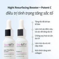 Huyết thanh phục hồi da ban đêm Night Resurfacing Booster 15ml