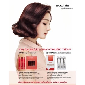 Huyết thanh phục hồi tóc hư tổn Sophia Protein Repair