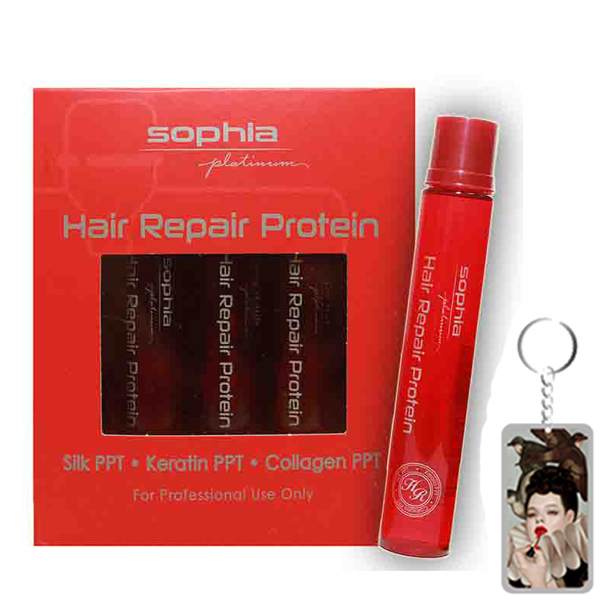 Huyết thanh phục hồi tóc hư tổn Sophia Protein Repair