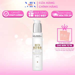 Huyết thanh siêu chữa trị 6 tác động Goldwell Dualsenses Rich Repair 6 Effects Serum 100ml