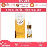 Huyết thanh truyền trắng 7day Olic/Serum 7day Olic trắng da mờ nám dưỡng ẩm Chính Hãng