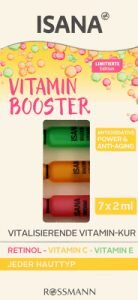 Huyết thanh tươi Huyết thanh tươi chống và trị nám Isana Vitamin C Booster